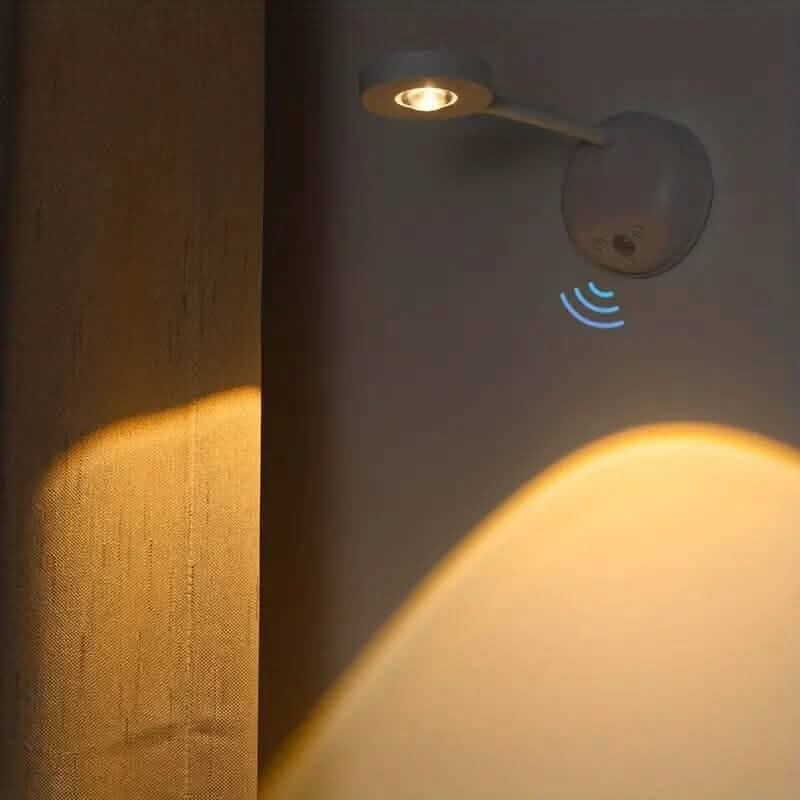 Rechargeable Smart Led Wall Spotlight