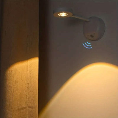 Rechargeable Smart Led Wall Spotlight