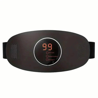 Rechargeable Waist Massager with Vibration - Full Body Slimming & Toning Device