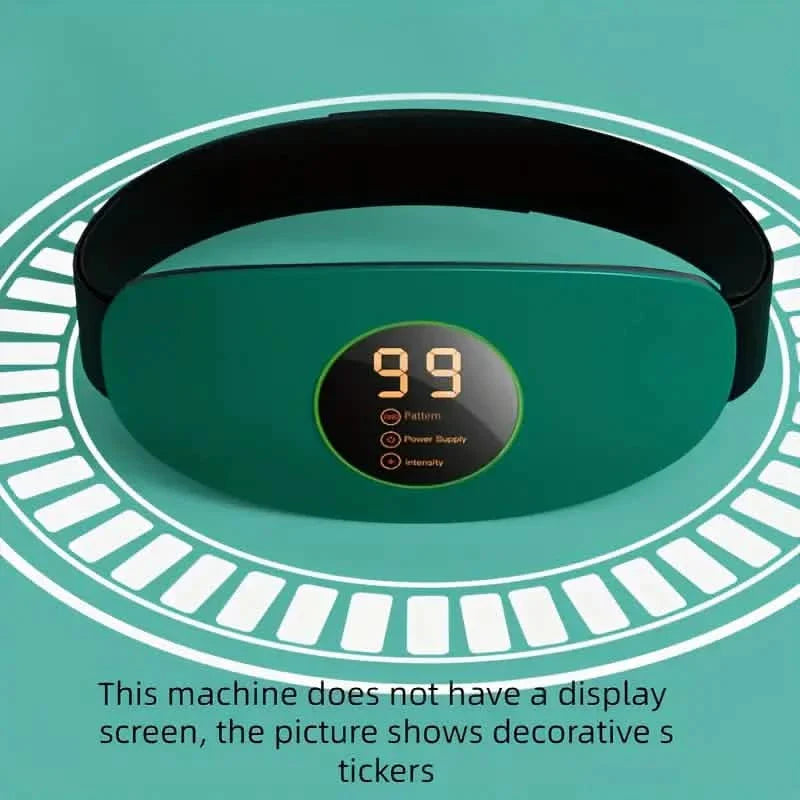 Rechargeable Waist Massager with Vibration - Full Body Slimming & Toning Device