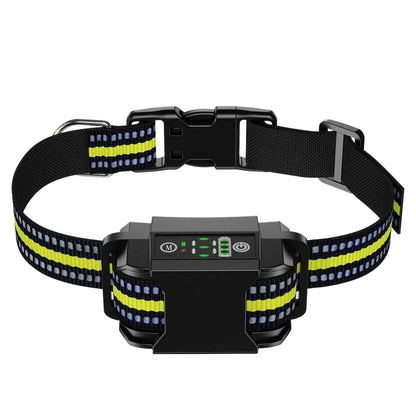 Rechargeable Waterproof Beep Vibration Static Stimulation Bark Stopper
