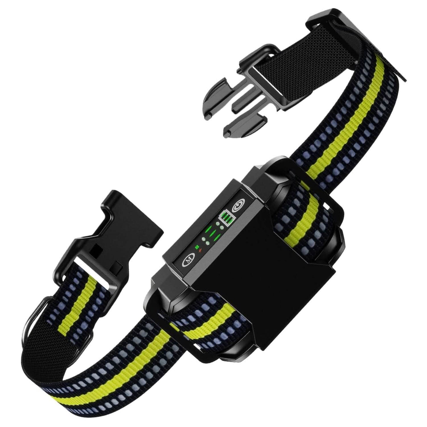 Rechargeable Waterproof Beep Vibration Static Stimulation Bark Stopper