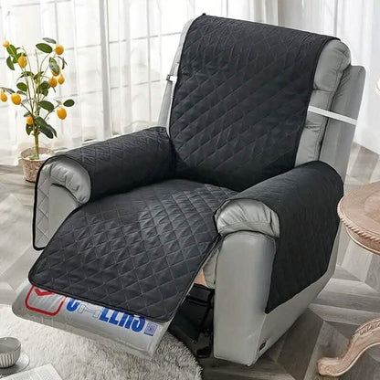 Recliner Sofa Cover Single Chair Non-Slip Slipcover Armchair Furniture Protector Cover