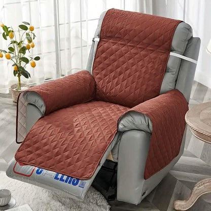 Recliner Sofa Cover Single Chair Non-Slip Slipcover Armchair Furniture Protector Cover