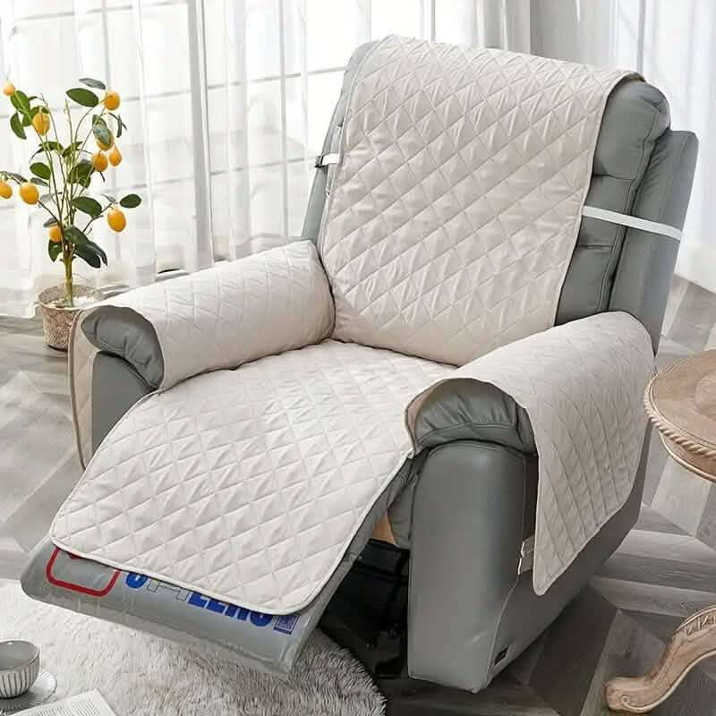 Recliner Sofa Cover Single Chair Non-Slip Slipcover Armchair Furniture Protector Cover