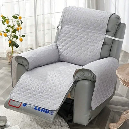 Recliner Sofa Cover Single Chair Non-Slip Slipcover Armchair Furniture Protector Cover