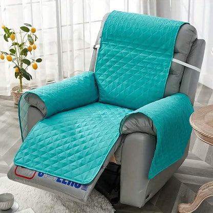 Recliner Sofa Cover Single Chair Non-Slip Slipcover Armchair Furniture Protector Cover
