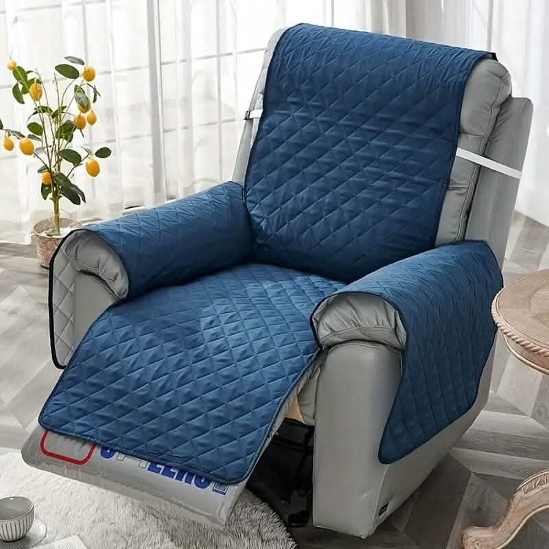 Recliner Sofa Cover Single Chair Non-Slip Slipcover Armchair Furniture Protector Cover