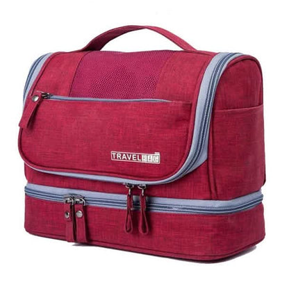 Waterproof Hanging Travel Toiletry Bag - Assorted Colors