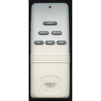 Substitute for Regency G9P2BTAUC7052T Ceiling Fan Remote Control [FAN28RREVKIT]