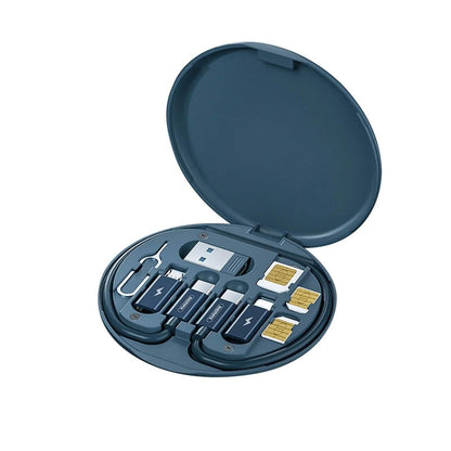 Remax Cable Adapter Storage Box Phone Holder