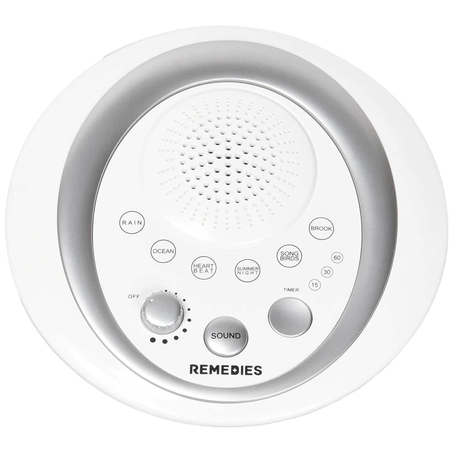 Remedies Sleeping Sound Machine - 6 Soothing Nature Sound