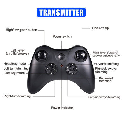 Remote Control Spider Quadcopter Toy Drone