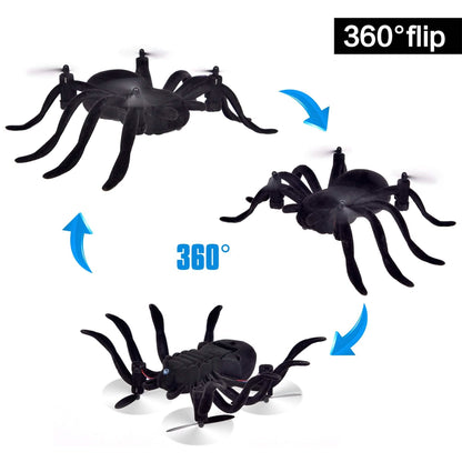 Remote Control Spider Quadcopter Toy Drone
