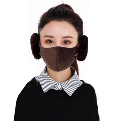Removeable Ear Muff Mask