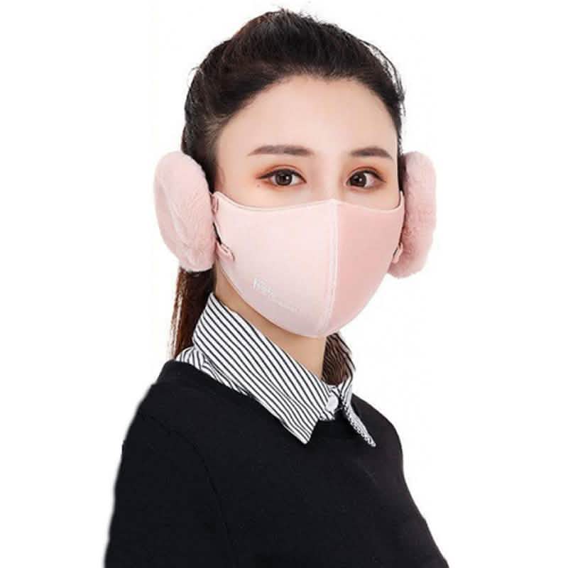 Removeable Ear Muff Mask