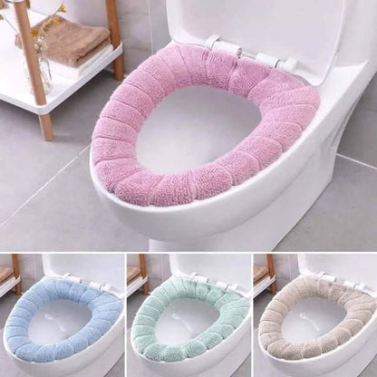 Toilet Seat Soft Thick Washable Cover Pad Protector