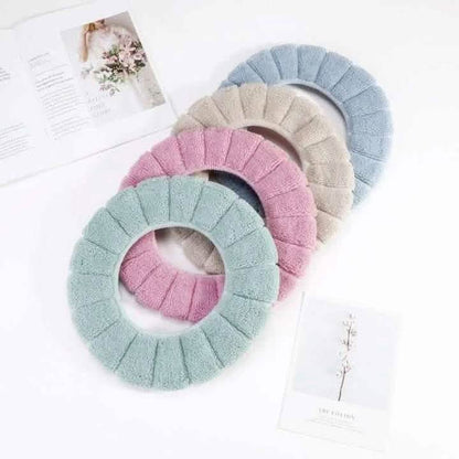 Toilet Seat Soft Thick Washable Cover Pad Protector