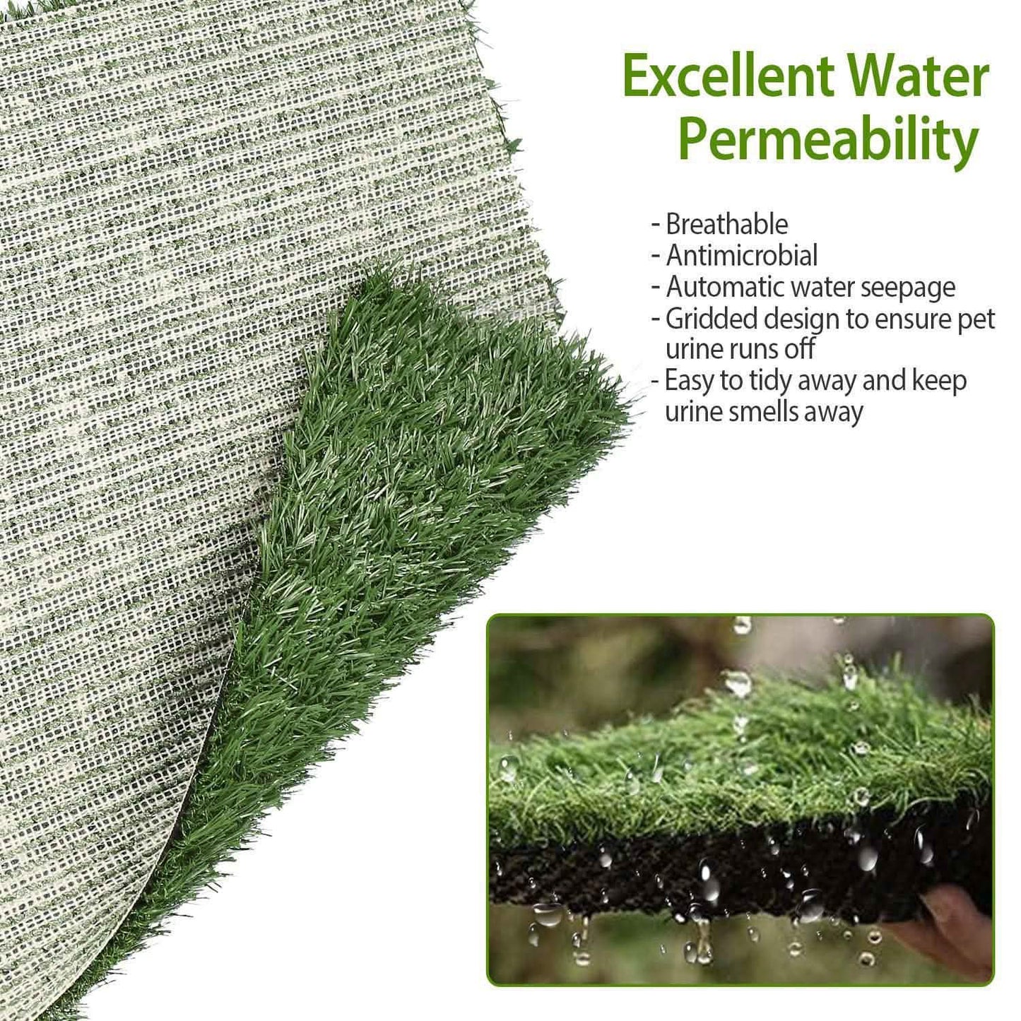 Replacement Grass Mat for Pet Potty Tray
