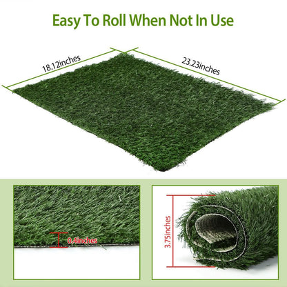 Replacement Grass Mat for Pet Potty Tray
