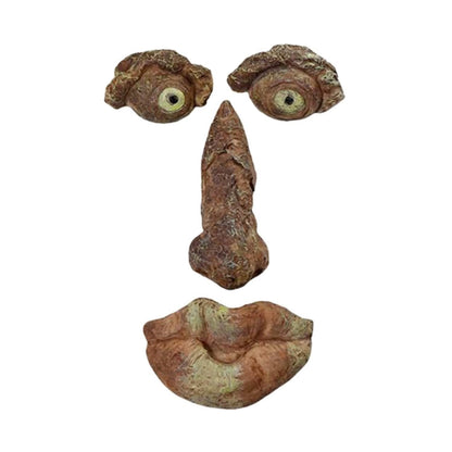 Resin Old Man Tree Hugger Bark