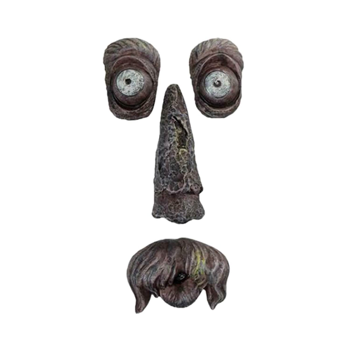 Resin Old Man Tree Hugger Bark