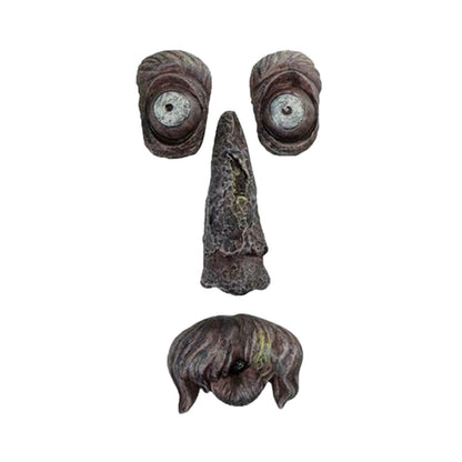 Resin Old Man Tree Hugger Bark