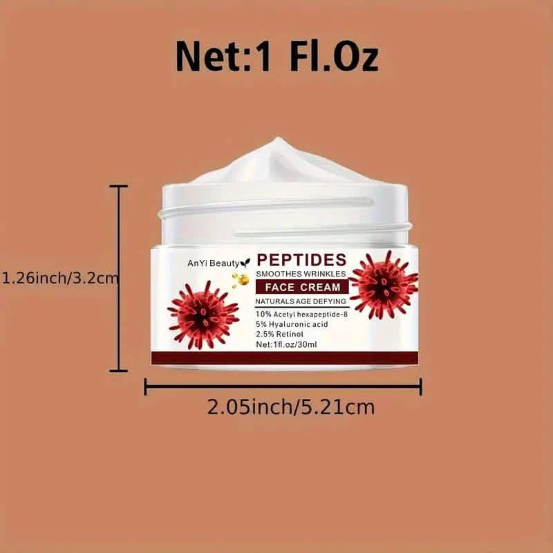 Retinol Face Lift Cream With Hyaluronic Acid, Acetyl Hexapeptide-8