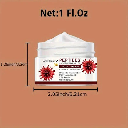 Retinol Face Lift Cream With Hyaluronic Acid, Acetyl Hexapeptide-8
