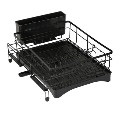 Retractable Dish Drying Rack
