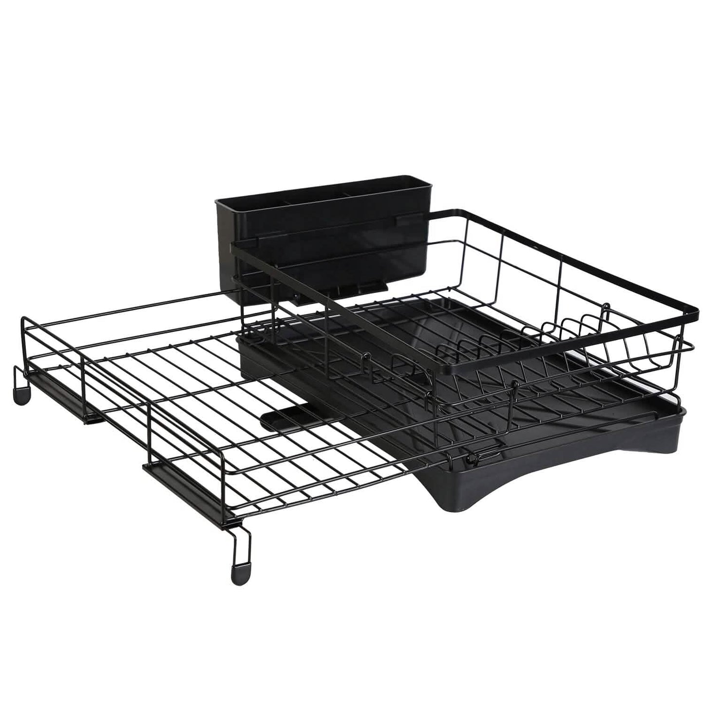 Retractable Dish Drying Rack