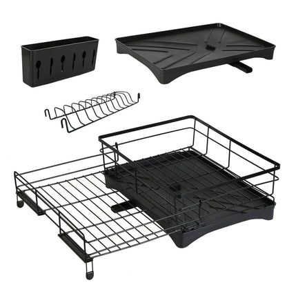 Retractable Dish Drying Rack