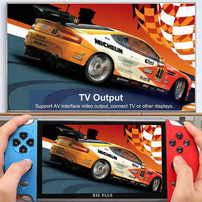 Retro Handheld Game Console