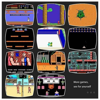 Retro Inspired Game Console 620 Games Loaded