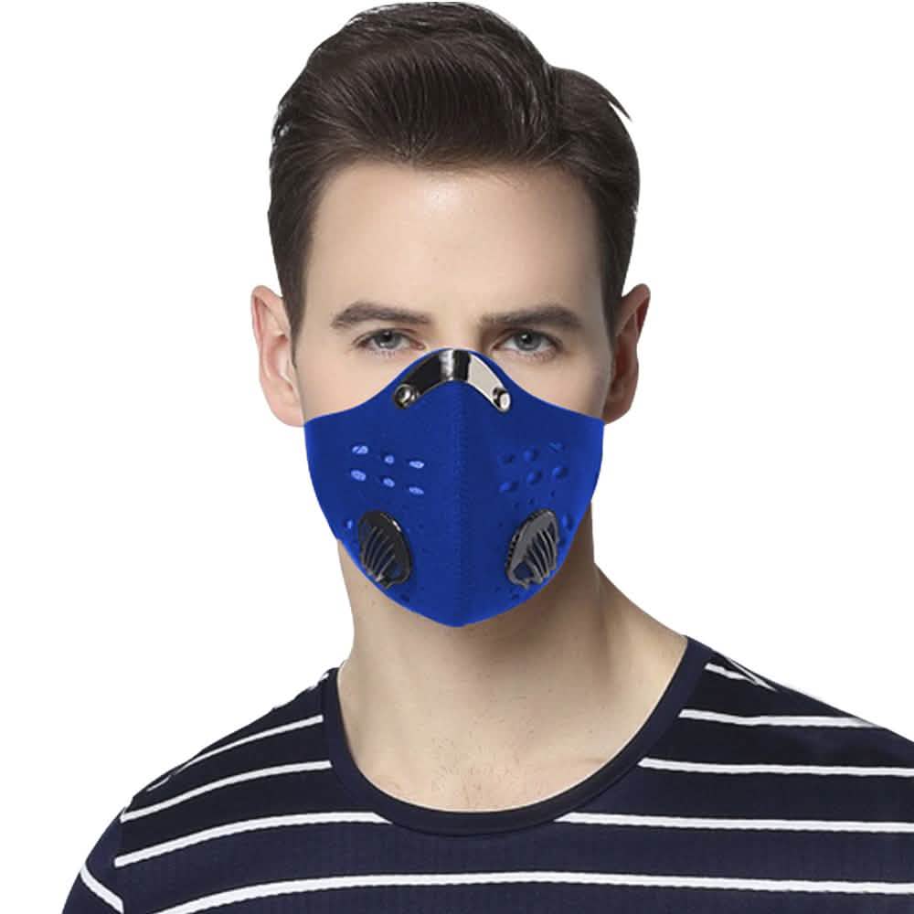 Reusable Dust Proof Mask with 5 Filters