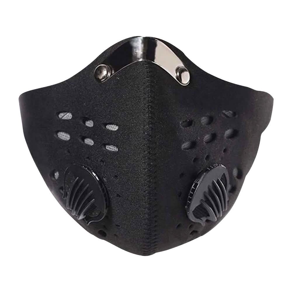 Reusable Face Mask with 3 Carbon Filters