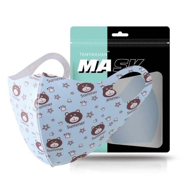 Reusable Fitted Face Mask for Kids