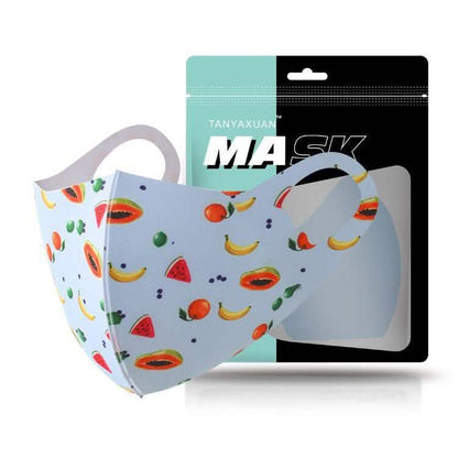 Reusable Fitted Face Mask for Kids