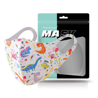 Reusable Fitted Face Mask for Kids