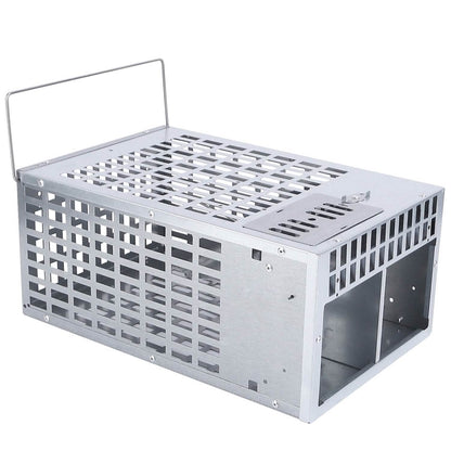 Reusable Metal Rat Cage Catch Release Continuous Capture