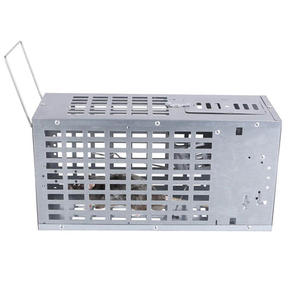 Reusable Metal Rat Cage Catch Release Continuous Capture