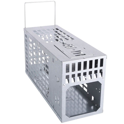 Reusable Metal Rat Cage Catch Release Continuous Capture