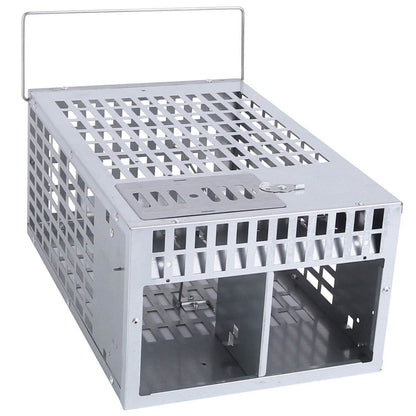 Reusable Metal Rat Cage Catch Release Continuous Capture