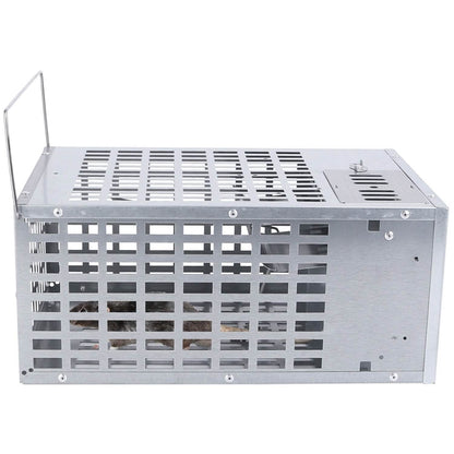Reusable Metal Rat Cage Catch Release Continuous Capture