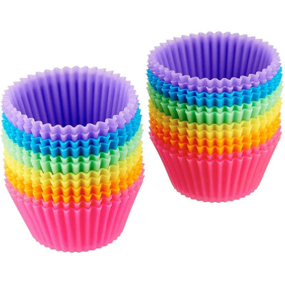 Reusable Silicone Baking Cups