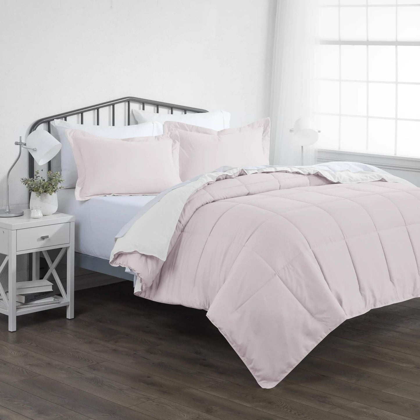 Reversible Down Alternative Comforter