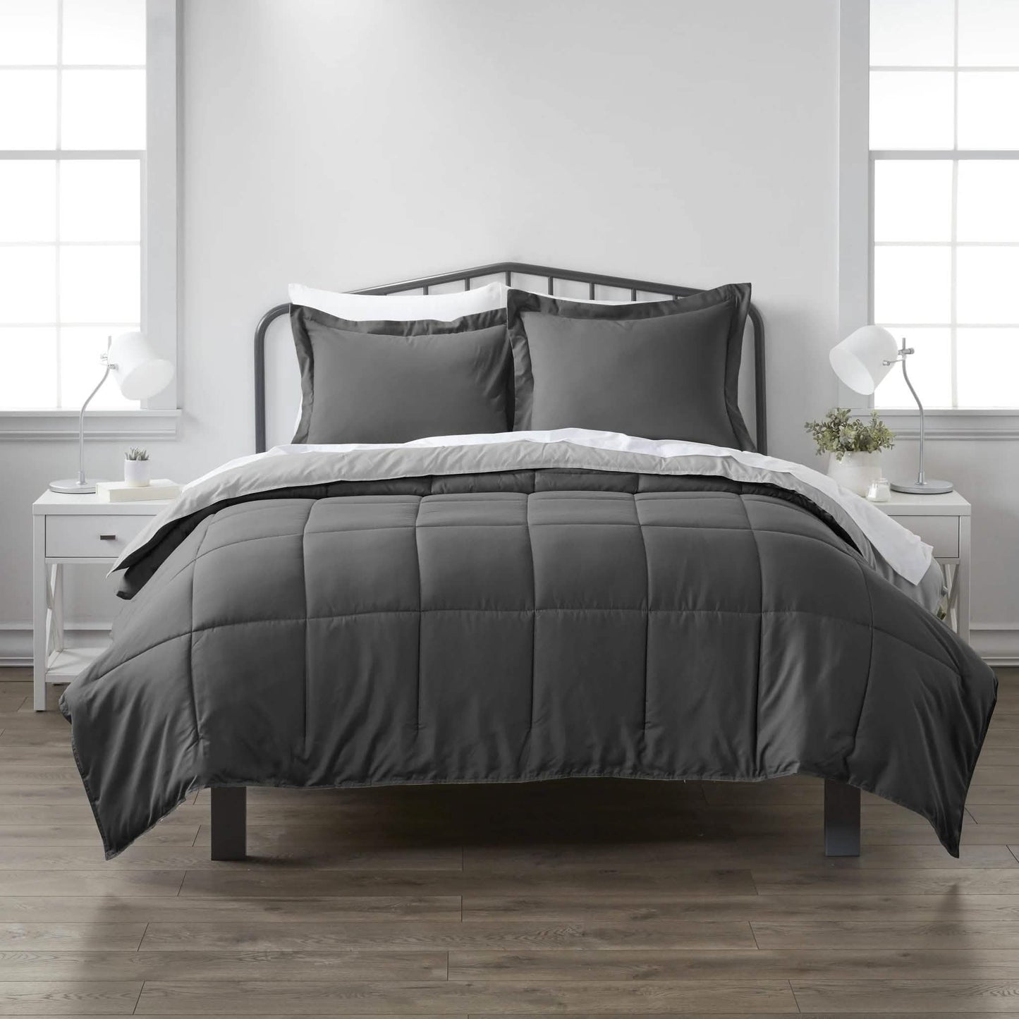Reversible Down Alternative Comforter