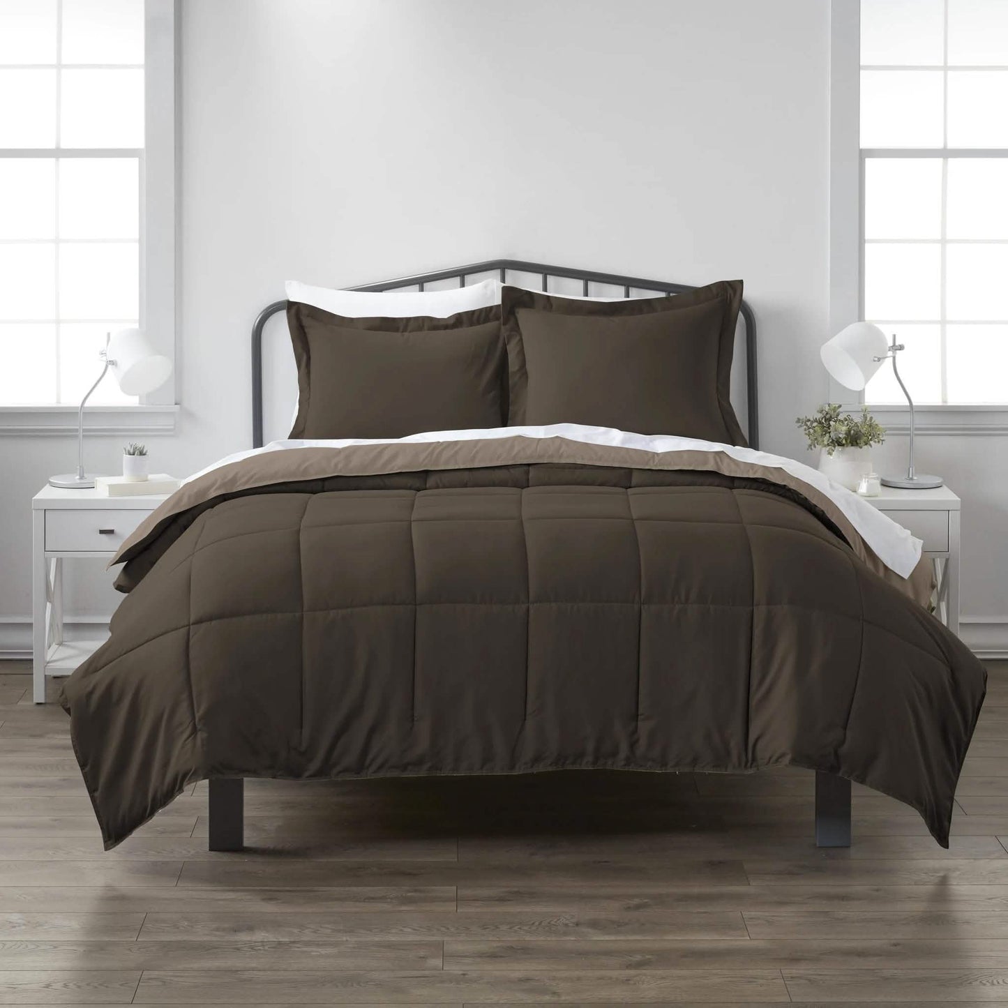 Reversible Down Alternative Comforter