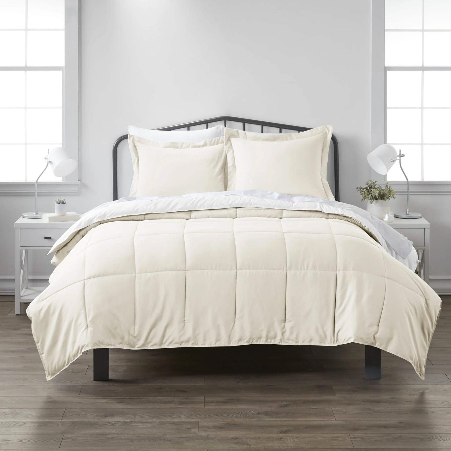 Reversible Down Alternative Comforter