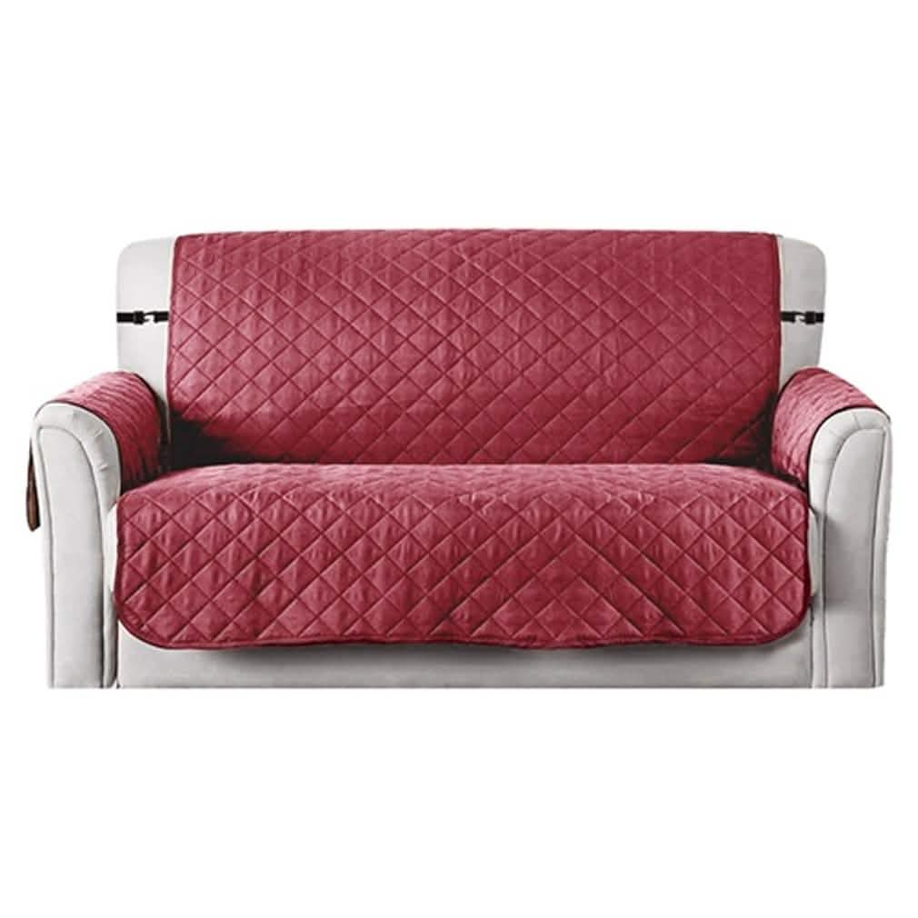 Reversible Sofa Cover Chair Loveseat